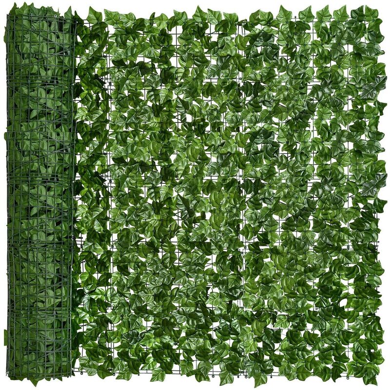 Artificial Green Plants, Artificial Ivy Privacy Fence, Climbing Plants, Outdoor Decoration, Fake Green Plants, Courtyard Balcony Screen