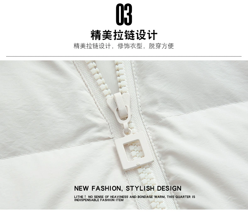 Áo cotton nữ 2019 mùa đông mới thon gọn áo khoác cotton sang trọng Dongdaemun dài trên đầu gối áo khoác cotton thủy triều - Bông áo phao dài nữ
