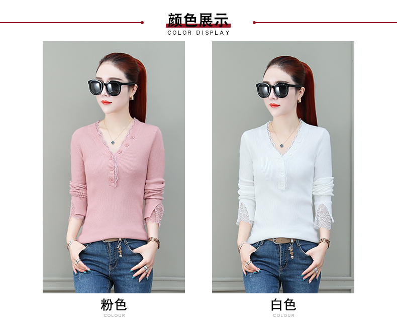 Áo len dệt kim nhẹ đầu thu 2019 mới đầu thu tay dài thời trang áo len hoang dã mỏng manh - Đan Cardigan áo kiểu nữ đẹp