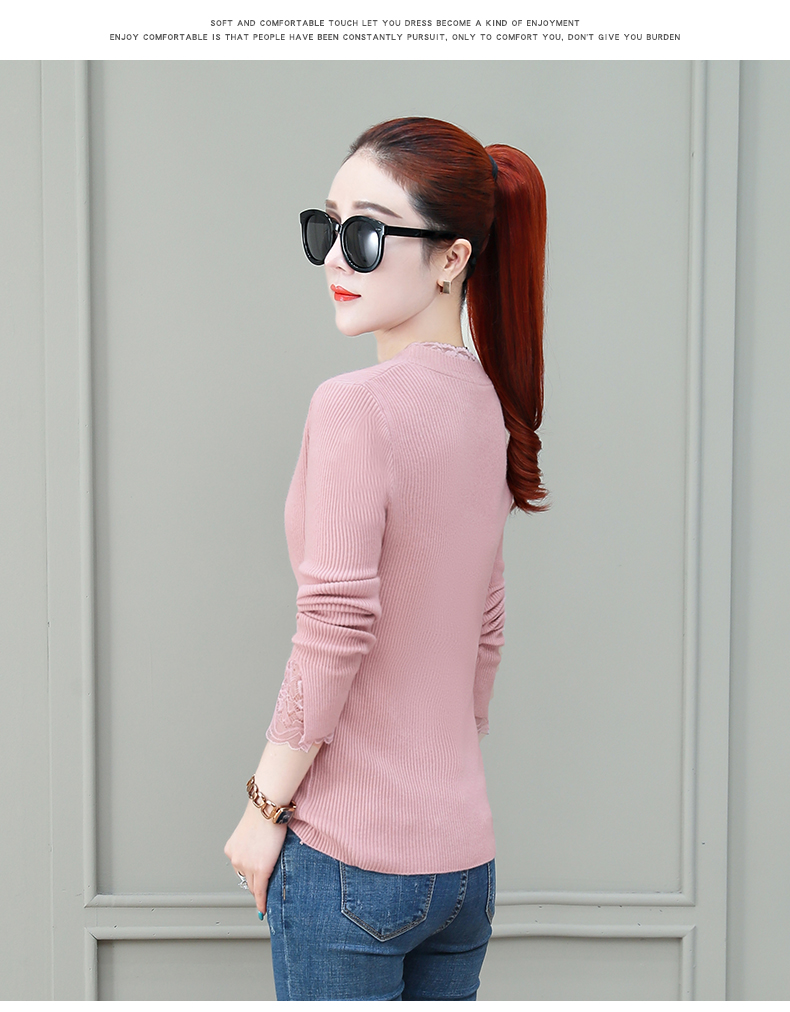 Áo len dệt kim nhẹ đầu thu 2019 mới đầu thu tay dài thời trang áo len hoang dã mỏng manh - Đan Cardigan áo kiểu nữ đẹp