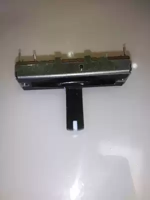 Metal shell double straight-sliding potentiometer sliding potentiometer with white dot equalizer board