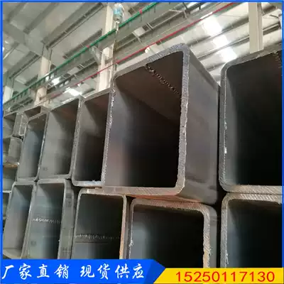 Steel cold hot dip galvanized square tube square rectangular tube square steel various specifications Jiangsu, Zhejiang and Shanghai free shipping specials