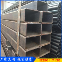  Steel cold and hot galvanized square pipe Rectangular square steel pipe flat pipe 20x20 25x25 30x50 40x60 50x100