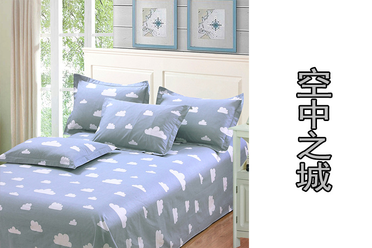 100% cotton áo gối cartoon đơn 48x74 30 * 50 bông trường hợp gối gối một cặp nhịp 2 - Gối trường hợp gối kim đan