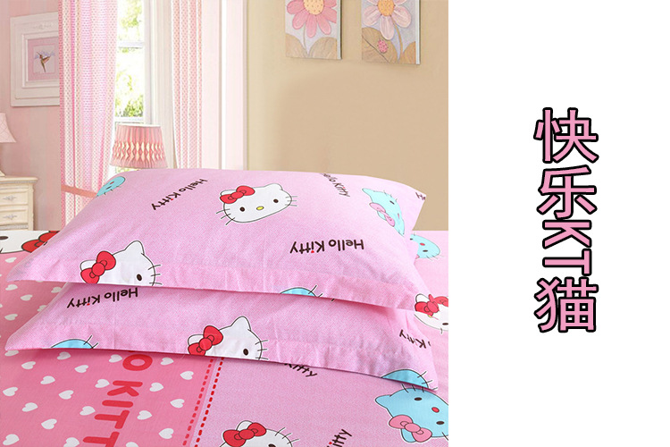 100% cotton áo gối cartoon đơn 48x74 30 * 50 bông trường hợp gối gối một cặp nhịp 2 - Gối trường hợp gối kim đan
