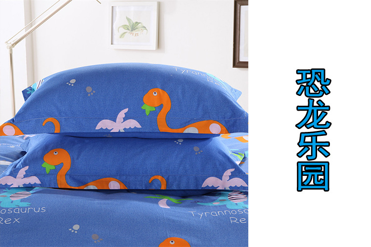 100% cotton áo gối cartoon đơn 48x74 30 * 50 bông trường hợp gối gối một cặp nhịp 2 - Gối trường hợp gối kim đan