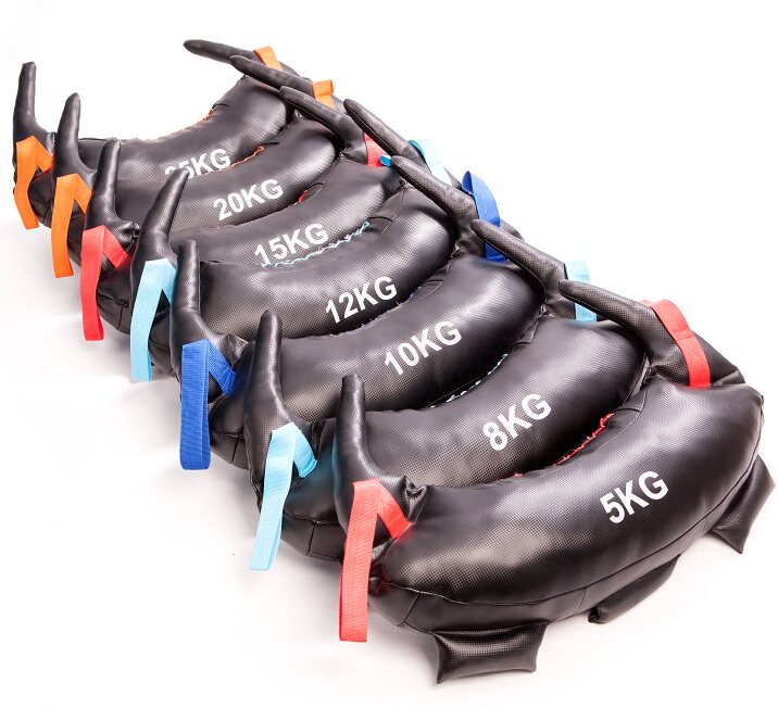 Croissant Bulgarian weight training bag 5kg 8KG 10KG 12KG 15KG 20KG Private training