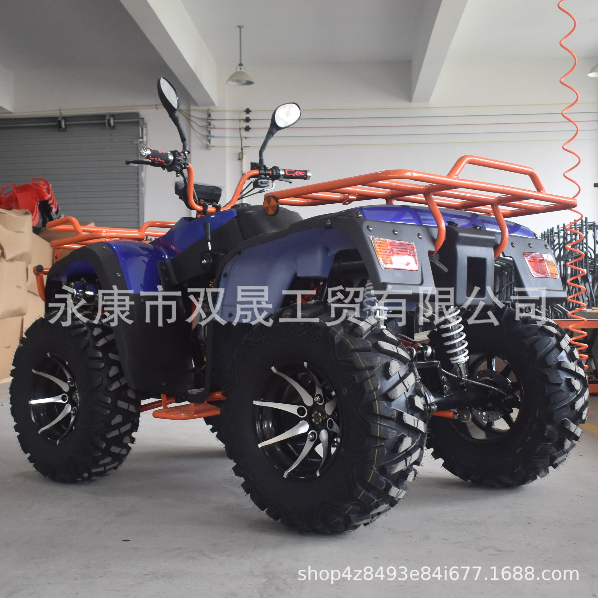 Zongshen 300 4wd Купить Из Китая
