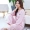 Bộ đồ ngủ bằng lụa dành cho nữ mùa xuân và mùa thu dài tay lụa tơ tằm phiên bản Hàn Quốc của bộ đồ ngủ dễ thương gợi cảm phù hợp với bộ đồ ngủ nữ ngọt ngào mùa hè - Giống cái