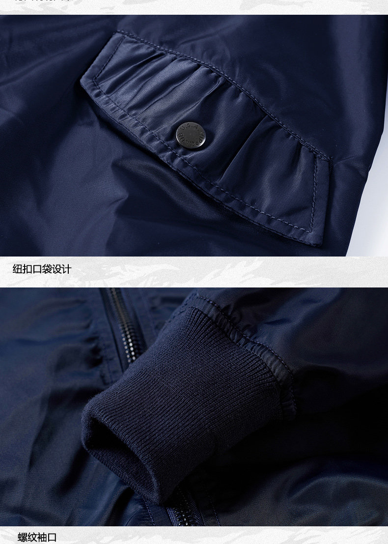 Blouson homme manches longues en Nylon - Ref 3118007 Image 23