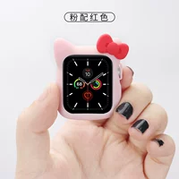 Розовый с красной раковиной