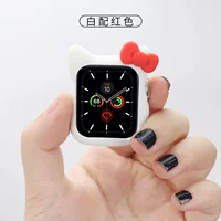 Белый с красной оболочкой