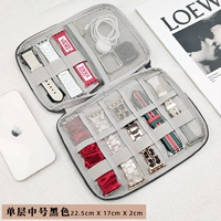 Один слой средний черный