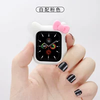 Белая розовая раковина