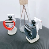 Apple, huawei, samsung, трубка, беспроводные часы с зарядкой, универсальная креативная система хранения для кровати