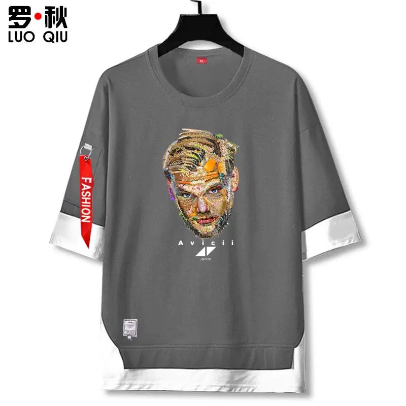 Группа: топ God Avicii Top 100 DJ Sweden TRUE, памятная футболка с короткими рукавами для мужчин и женщин, casual