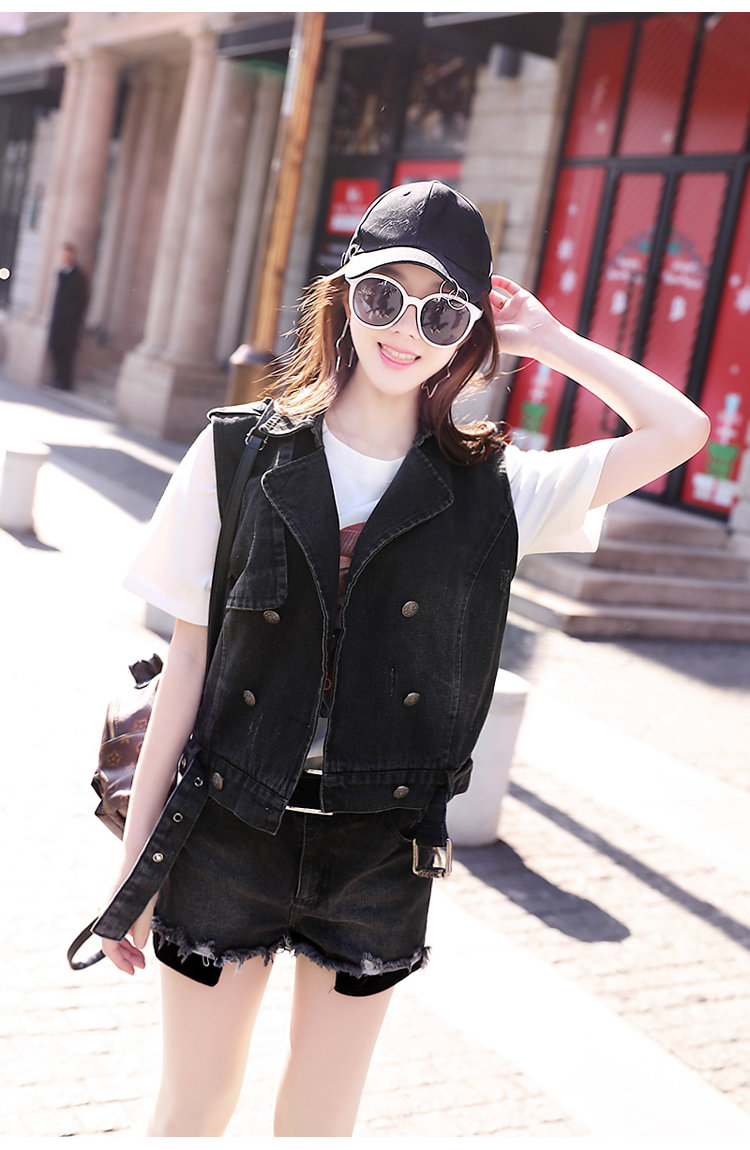 Débardeur hiver femme en Coton - Ref 3176667 Image 31