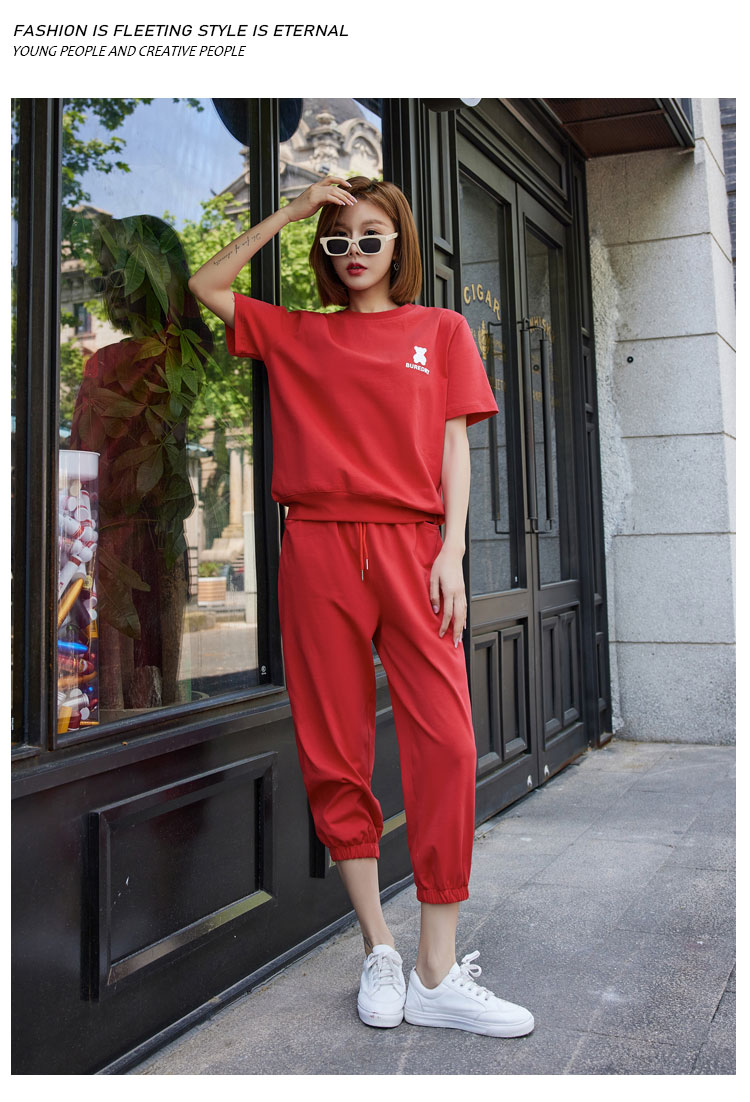 C8969 1980K ĐỒ BỘ NỮ GEDRENG BIG SIZE NGOẠI CỠ NGẮN TAY CẢ BỘ 2 MÓN MÙA HÈ TRÔNG TRẺ HƠN TUỔI THỜI TRANG NỮ VẢI BÔNG G05 SẢN PHẨM MỚI