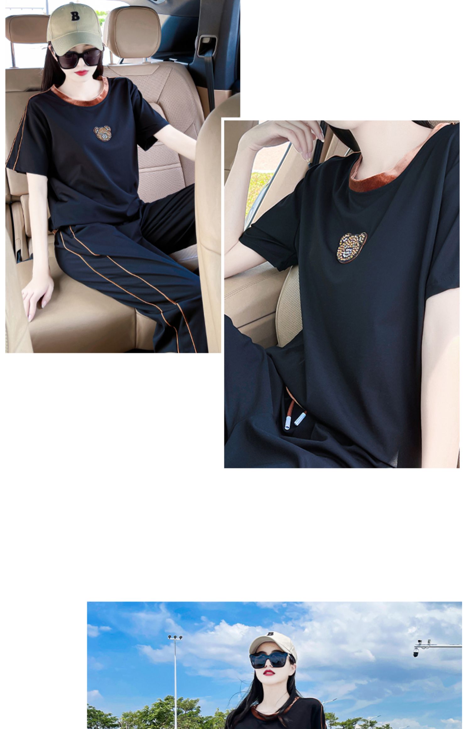 C8984 1900K ĐỒ BỘ NỮ GEDRENG NGẮN TAY CẢ BỘ 2 MÓN MÙA HÈ PHONG CÁCH HÀN QUỐC THỜI TRANG NỮ G05 SẢN PHẨM MỚI