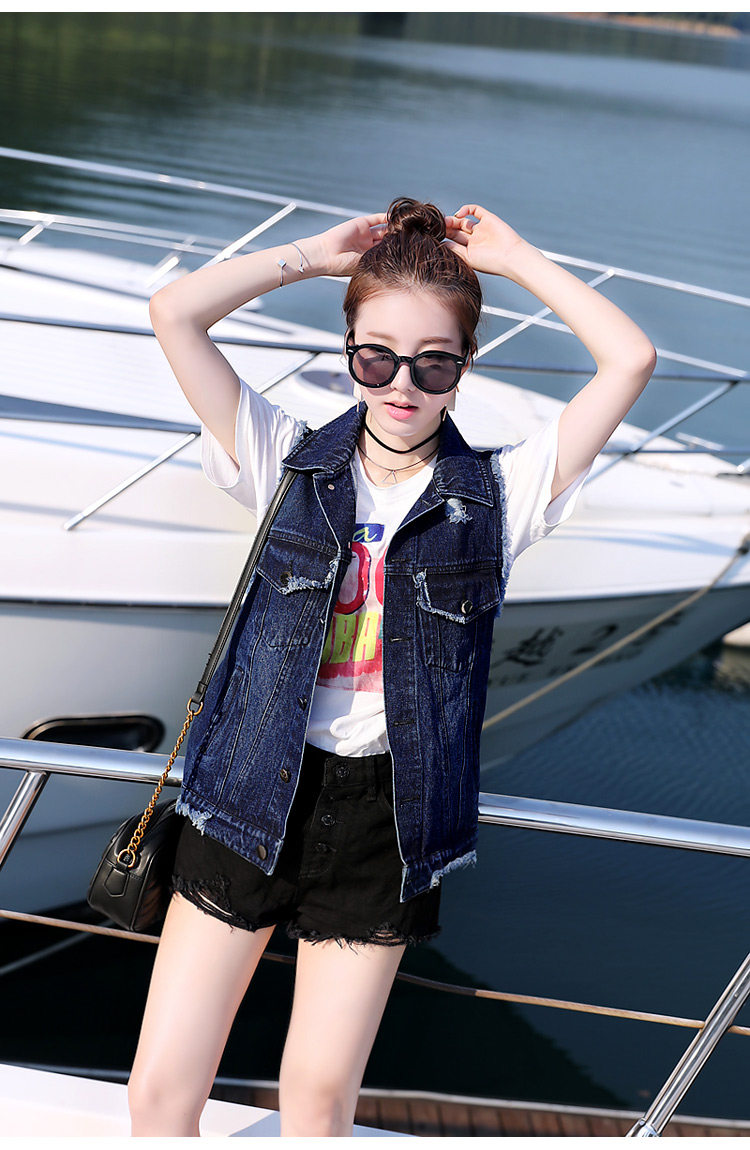 Débardeur hiver femme en Coton - Ref 3176667 Image 13