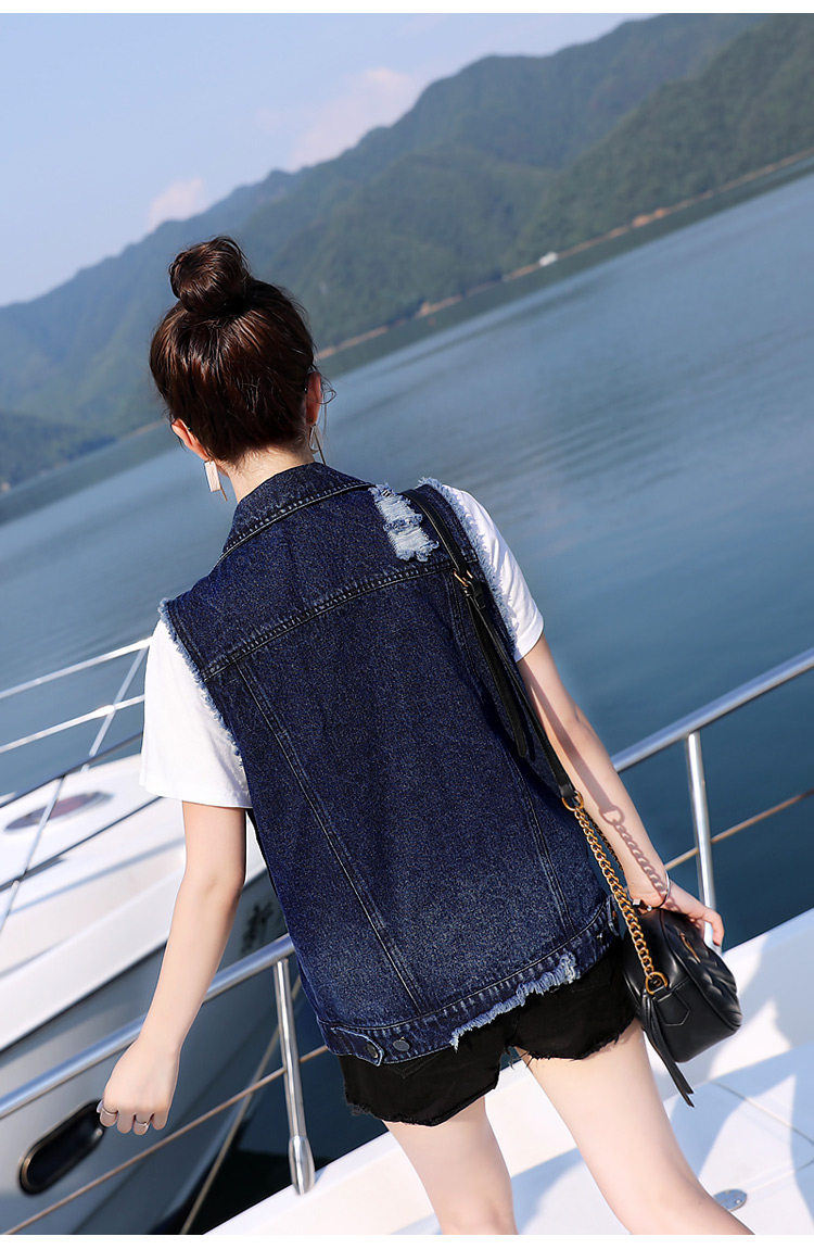 Débardeur hiver femme en Coton - Ref 3176667 Image 20