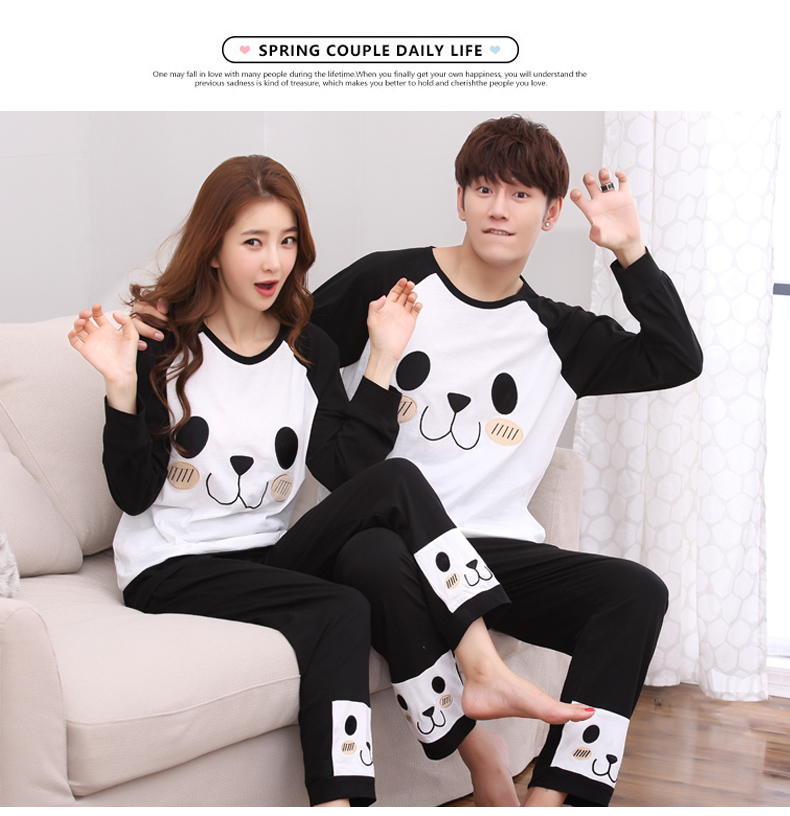 Pyjama mixte en Coton à manches longues - Ref 3005872 Image 42