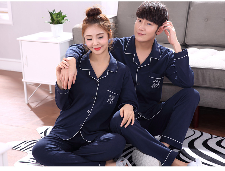 Pyjama mixte en Coton à manches longues - Ref 3005872 Image 17