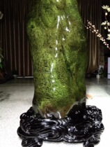 Cliff cypress log roots Natural weathered wood Accompanying root carving wood carving decoration Golden silk Nanmu full of Durian flower Living room gift