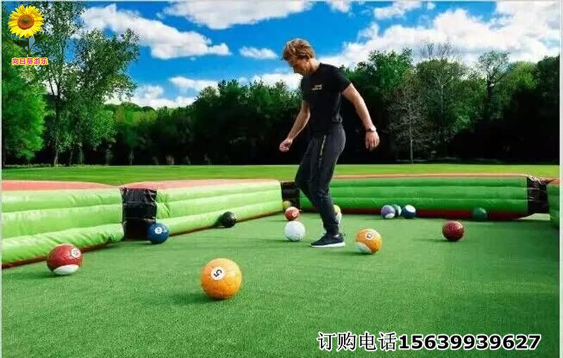 Carnival Birthday Party Interactive Entertainment Games Inflatable Tables Football Football Pitch Fun Games Football Shooting