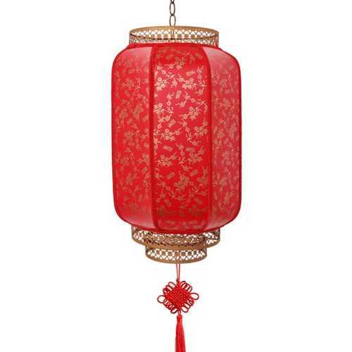 Антикварный водонепроницаемый фонарь из овчины, дорожный чай улун Да Хун Пао, лампа, китайская люстра, китайский стиль, делается под заказ