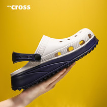 Very cross flagship store Official summer dongle shoes slippers mens outside wearing beach shoes Baotou Anti-slip cool