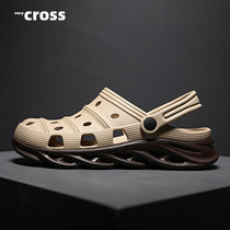 Very cross Cave shoes mens trends outside wearing non-slip sandy beach cool drag summer breathable thick bottom heightening outdoor