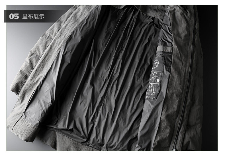 Blouson chaud pour homme NOUVELLE GRILLE - Ref 3112529 Image 18