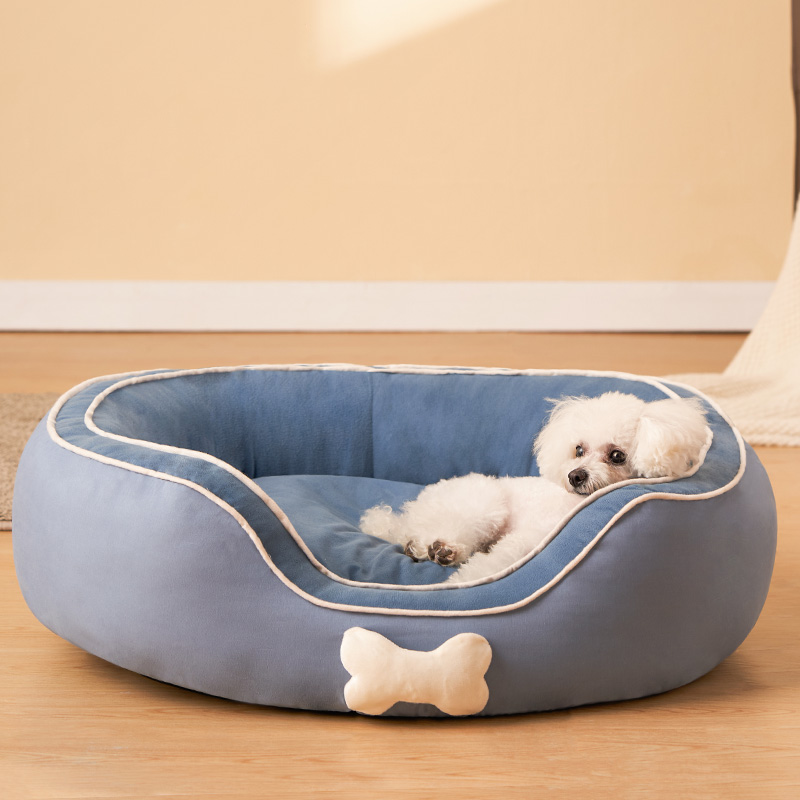 Dog Nest Summer Coolness All Season Universal Dog Bed Couch Small Dog Teddy Nest Pet Bed Pooch Pet Supplies