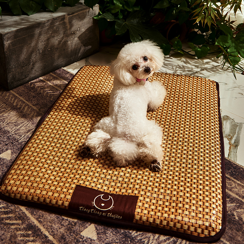 Pooch mat Mat Dog Dog Mat Dog Mat Summer Teddy Gold Wool Summer Pets Ice Mat Cool Kitty Supplies Sleeping Mat