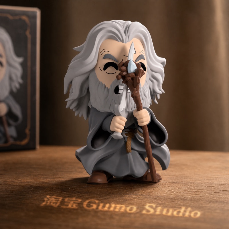 In Stock Gandalf the Grey Youtooz Trendy Toy Figure Authentic Lord of the Rings In Stock Gandalf the Grey Youtooz Trendy Toy Figure Authentic Lord of the Rings