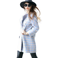 Naixin allows you to wear a good-looking, personalized and customized 94912 Woolen coat ladylike suit