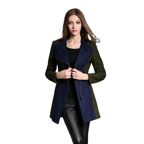 奈昕 [让您穿着好看个性化私人订制 95301 Woolen coat复古风修身中]