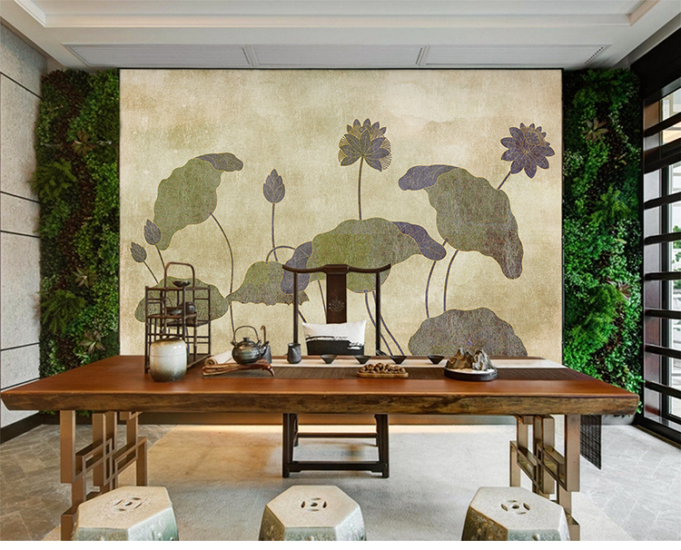 Poster mural géant moderne chinois - Ref 2459460 Image 8