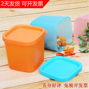 hộp nhựa đựng thức ăn Nghĩa Ô nhỏ hàng hóa Liuyi nhà cần thiết hàng ngày nhu yếu phẩm hàng ngày nhà bếp cung cấp kẹo màu hộp lưu trữ hộp gia vị - Trang chủ hộp nhựa đựng thực phẩm loại lớn