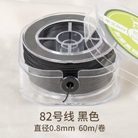 Черный провод №82 диаметром 0,8мм/длиной 60м