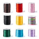 Шнур с китайским узлом № 5, плетеный шнур № 6 № 7, нефритовый шнур, браслет из веревки, плетеный вручную шнур, красная веревка, проволока