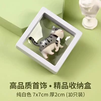 Десять установок чистого белого 7x7 [90%выбор покупателя]