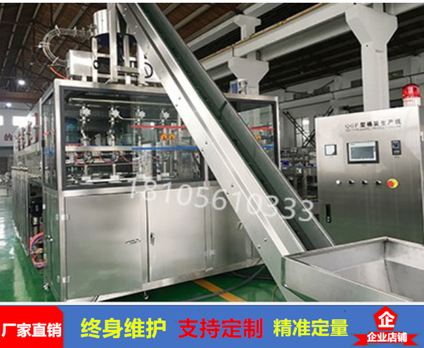 Linear filling machine mineral water filling production line automatic filling machine barrelled water filling machine production line equipment