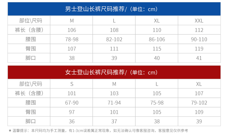 断码好价 英国 Trespass  男女 弹力冲锋裤 防风防泼水 图5
