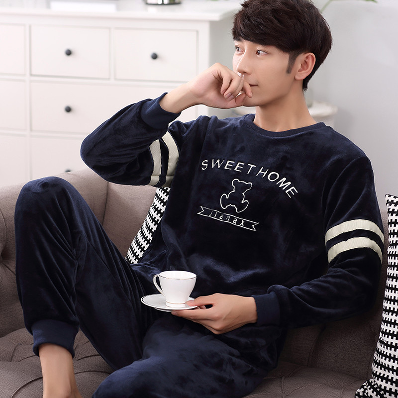 Pyjama mixte en Polyester Polyester  à manches longues - Ref 3006110 Image 4