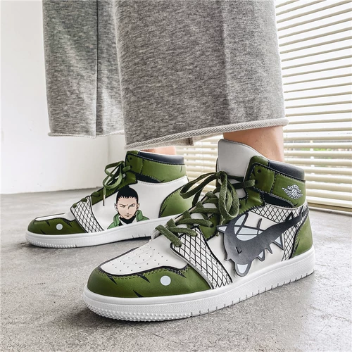 Наруто, air jordan, осенние универсальные баскетбольные кроссовки