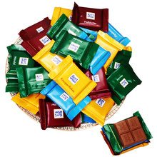 118元包邮  德国进口 瑞特斯波德 什锦巧克力 2斤装   不含代可可脂