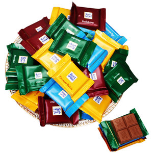 118元包邮  德国进口 瑞特斯波德 什锦巧克力 2斤装   不含代可可脂