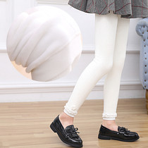 Baby boy autumn winter gush with underpants thickened pure cotton 1-2 baby can open crotch warm 3-5 girl 7 pants